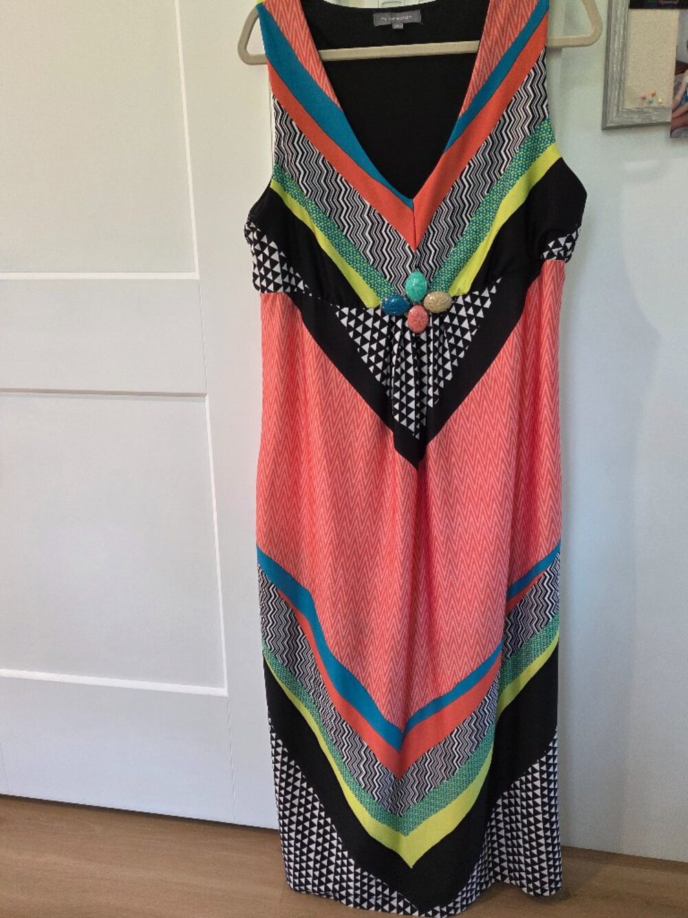 Long dress in euc